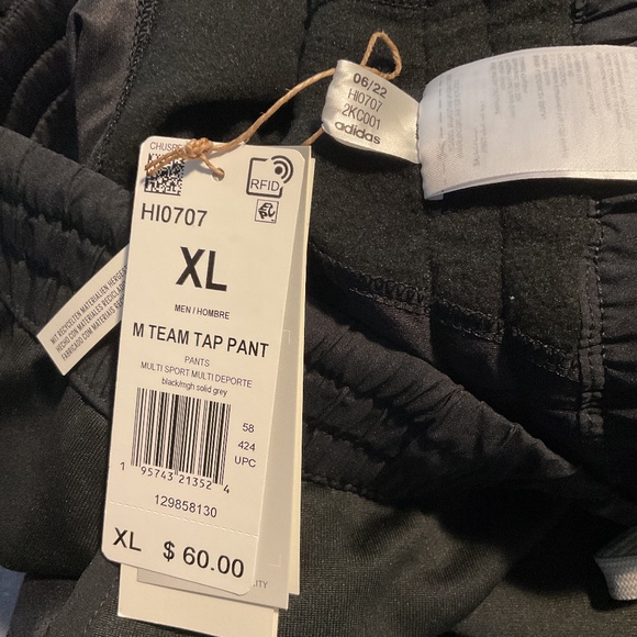 Adidas Team Tap Pants. - Picture 5 of 5